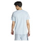 Adidas Ανδρική κοντομάνικη μπλούζα Essentials Single Jersey 3-Stripes Tee